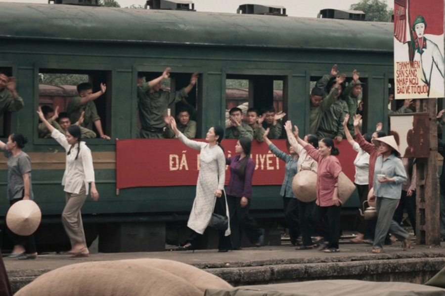 Những đại cảnh ấn tượng trong phim ‘Mưa đỏ’