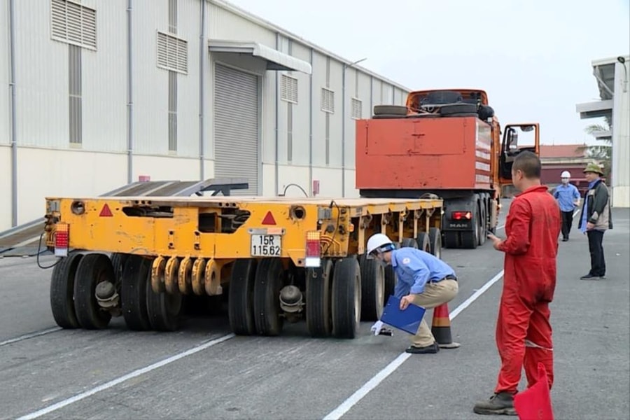 Đáp ứng nhu cầu kiểm định xe siêu trường, siêu trọng