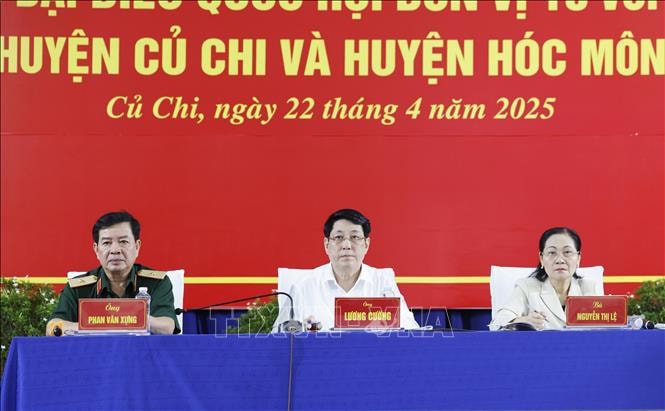 Cử tri đề nghị quan tâm chế độ hỗ trợ đối tượng thuộc diện tinh gọn