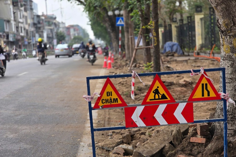 Hà Nội yêu cầu tạm dừng đào đường, hè phố dịp nghỉ lễ 30/4 - 1/5