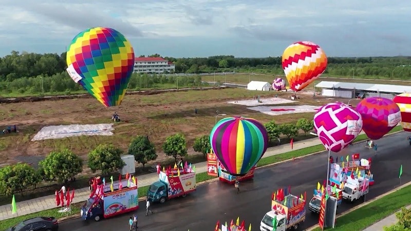 Đồng Nai miễn phí trải nghiệm bay khinh khí cầu trong dịp nghỉ lễ 30/4