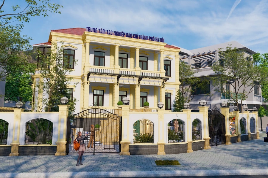 Hà Nội sắp ra mắt Trung tâm Tác nghiệp Báo chí hiện đại