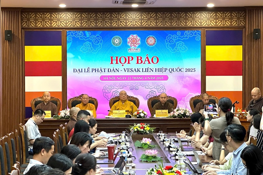 80 quốc gia và 5 vùng lãnh thổ tham dự Đại lễ Vesak Liên hợp quốc 2025