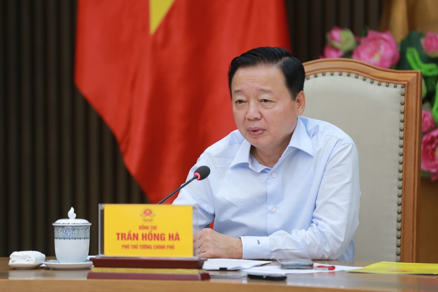 Phó Thủ tướng Trần Hồng Hà yêu cầu khẩn trương hoàn thành công tác chuẩn bị khởi công 2 dự án cao tốc