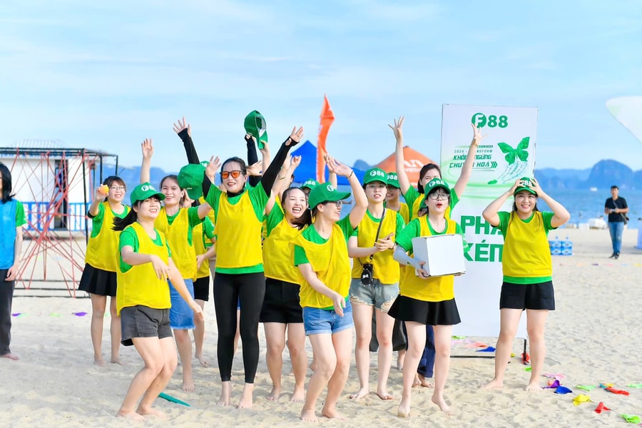 Vì sao F88 được vinh danh với Giải thưởng ‘G ắn kết nhân viên’ tại HR Excellence 2025?