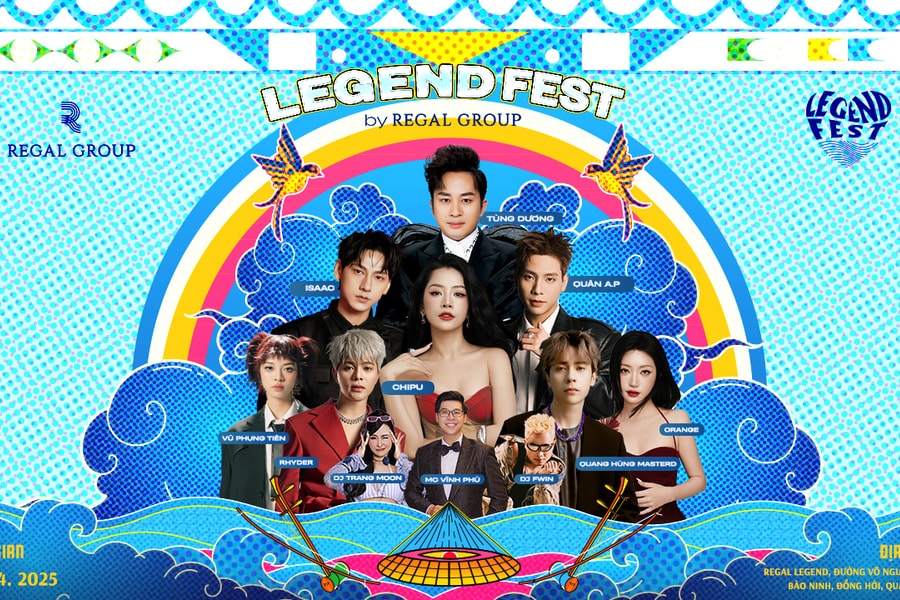 Lễ hội âm nhạc biển Legend Fest 2025: Cột mốc mới cho văn hóa – giải trí tại Quảng Bình