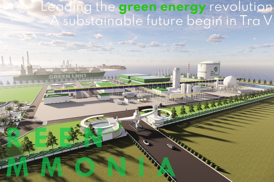 PVFCCo - Phú Mỹ và TGS hợp tác phát triển chuỗi giá trị xanh