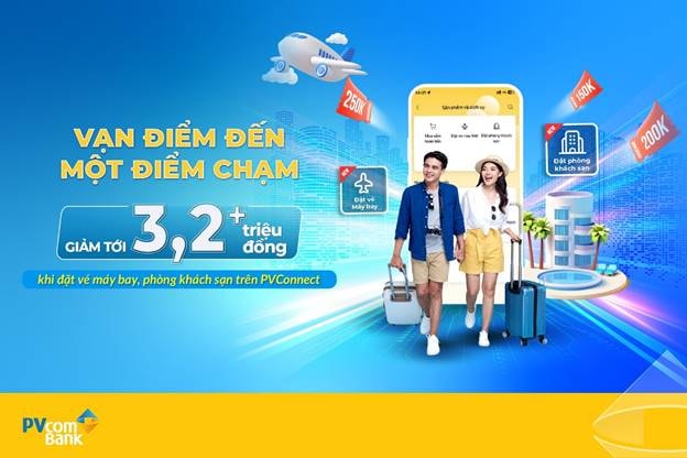 Tận hưởng tiện ích, nhận nhiều ưu đãi hấp dẫn cùng PVConnect