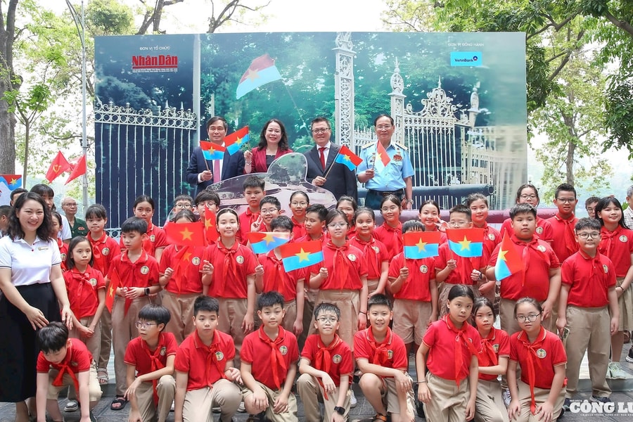 Báo Nhân Dân công bố đợt truyền thông đặc biệt chào mừng 50 năm Ngày Giải phóng miền Nam, thống nhất đất nước