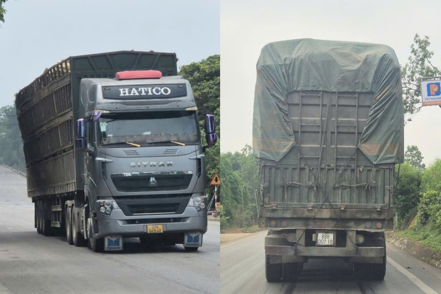 Nghệ An: Tái diễn tình trạng vi phạm giao thông đường bộ