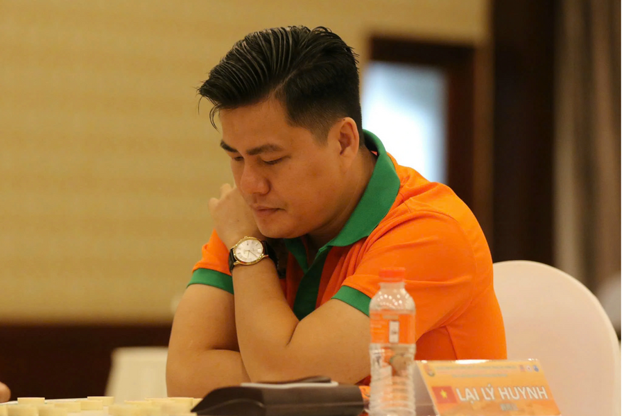 Kỳ thủ Lại Lý Huynh vô địch Giải cờ tướng quốc gia 2025
