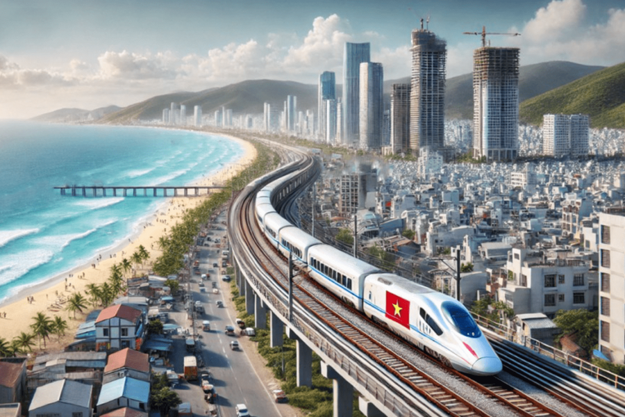 Khởi công xây dựng đường sắt tốc độ cao Bắc - Nam trước ngày 31/12/2026