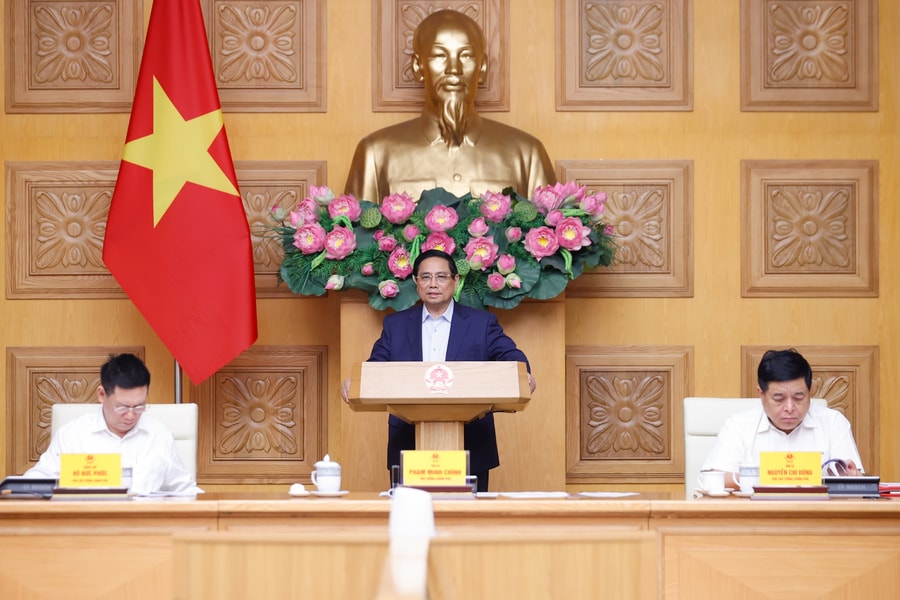 Thủ tướng Phạm Minh Chính họp với Hội đồng Tư vấn chính sách