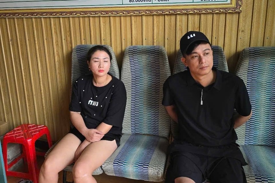 Bắt cặp vợ chồng giúp sức cho Bùi Đình Khánh bỏ trốn sau khi gây án