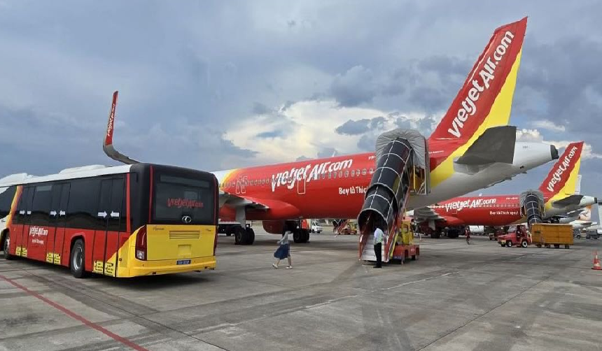 Khai thác an toàn phương tiện tại cảng hàng không Tân Sơn Nhất