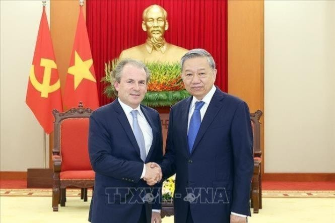 Tổng Bí thư Tô Lâm: Việt Nam sẵn sàng tạo thuận lợi cho doanh nghiệp Hoa Kỳ mở rộng đầu tư