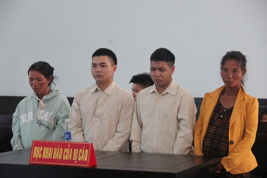 Tuyên án 2 cặp vợ chồng giết người, giấu xác giữa rừng