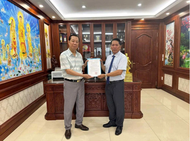 Ông Tống Văn Sông làm Tổng Giám đốc Công ty CP Công nghệ Vệ tinh Quốc gia