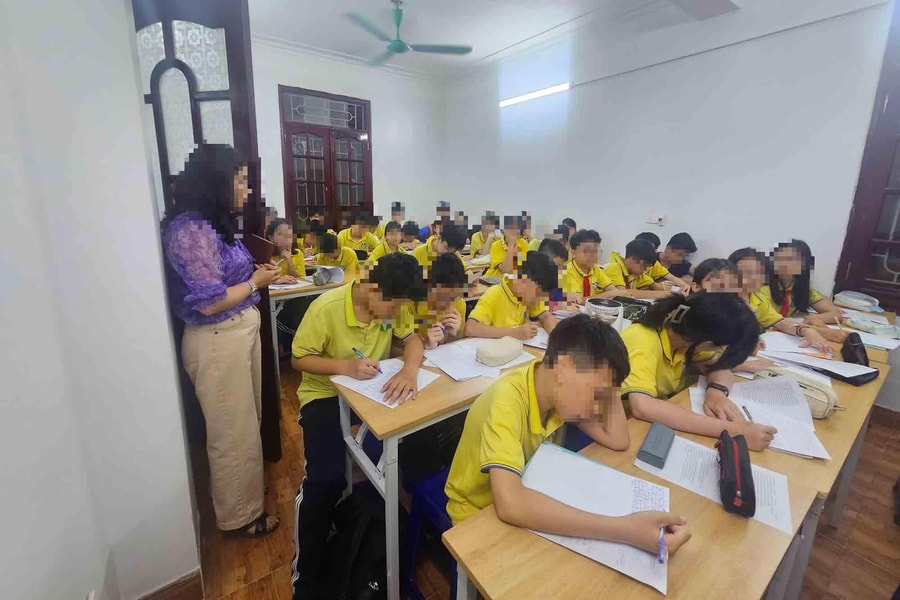 Xác minh thông tin giáo viên dạy thêm sai quy định tại quận Hà Đông