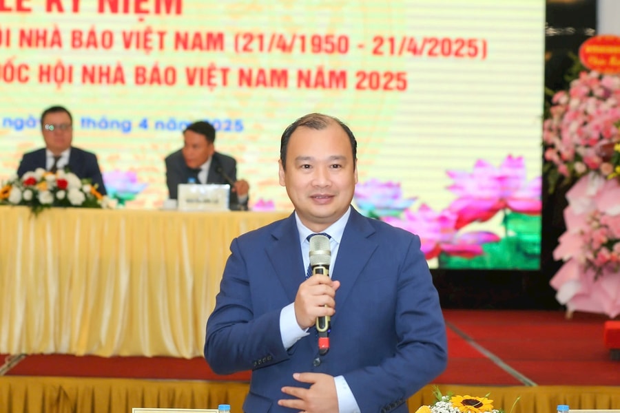 Ông Lê Hải Bình làm Giám đốc Trung tâm Báo chí Kỷ niệm 50 năm Giải phóng miền Nam