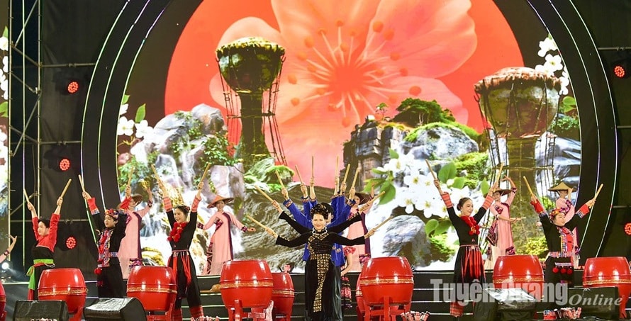 Tuyên Quang khai mạc Năm du lịch 2025