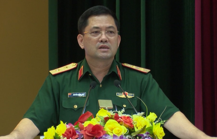 Thủ tướng bổ nhiệm Trung tướng Nguyễn Hồng Thái giữ chức Thứ trưởng Bộ Quốc phòng