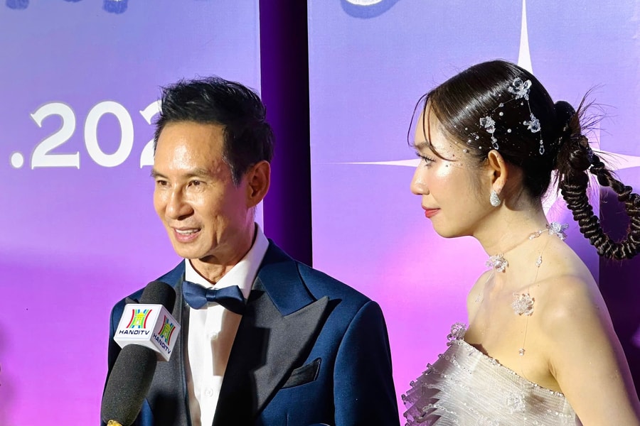 Đạo diễn Lý Hải ra mắt phim ‘Lật mặt 8’ tại Hà Nội