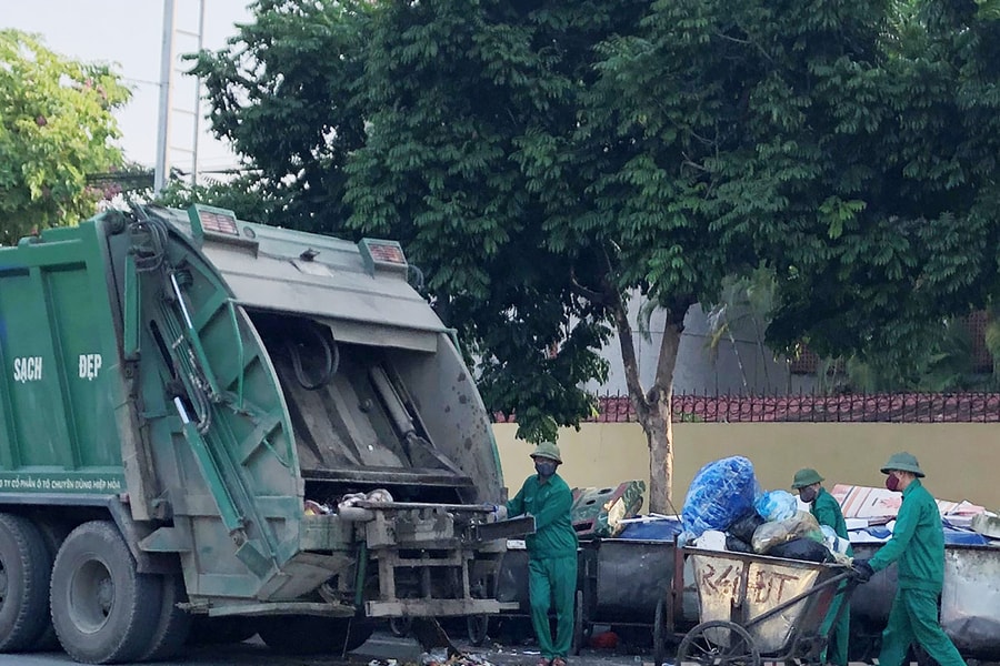 Hòa Bình ban hành quy định về tuyến đường, thời gian vận chuyển chất thải