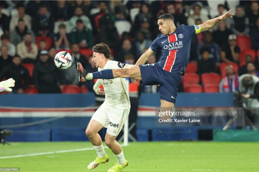 PSG thua sốc trước thềm trận thư hùng với Arsenal tại Champions League