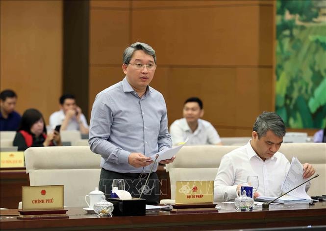 Ủy ban Thường vụ Quốc hội cho ý kiến về sửa đổi Luật Ban hành văn bản quy phạm pháp luật và Luật Thanh tra