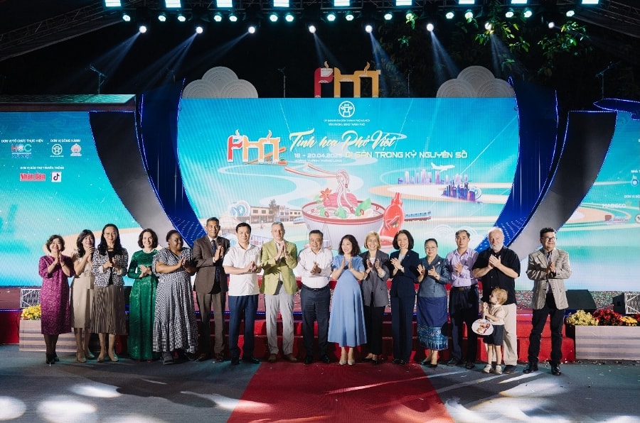 Festival Phở 2025: Thành công nhờ tổng hòa các yếu tố