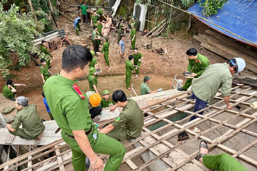 Huyện Tuyên Hóa (Quảng Bình): Quyết liệt xóa nhà tạm, dựng xây mái ấm cho người nghèo
