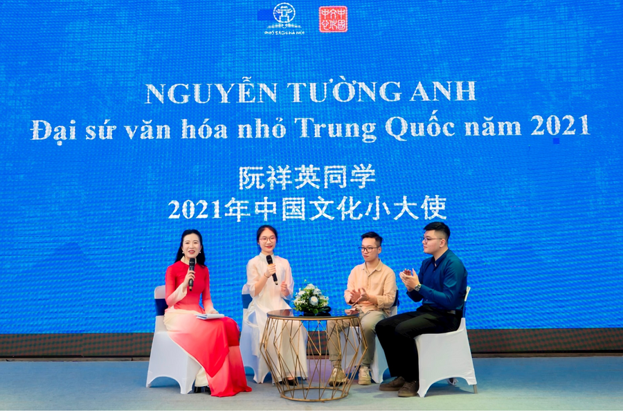 Gắn kết tình hữu nghị Việt - Trung qua nhịp cầu sách và văn hóa