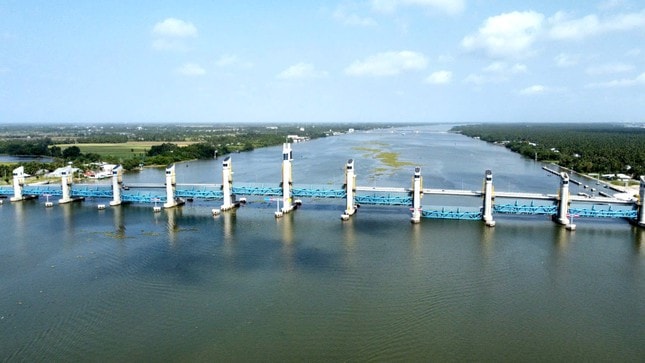 Kiên Giang triển khai nhiều giải pháp bảo vệ sản xuất trước hạn mặn mùa khô 2024-2025