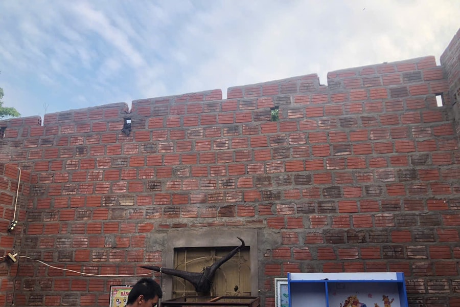 Gia Lai: Mưa lớn khiến hàng chục căn nhà bị tốc mái, thiệt hại hơn nửa tỷ đồng