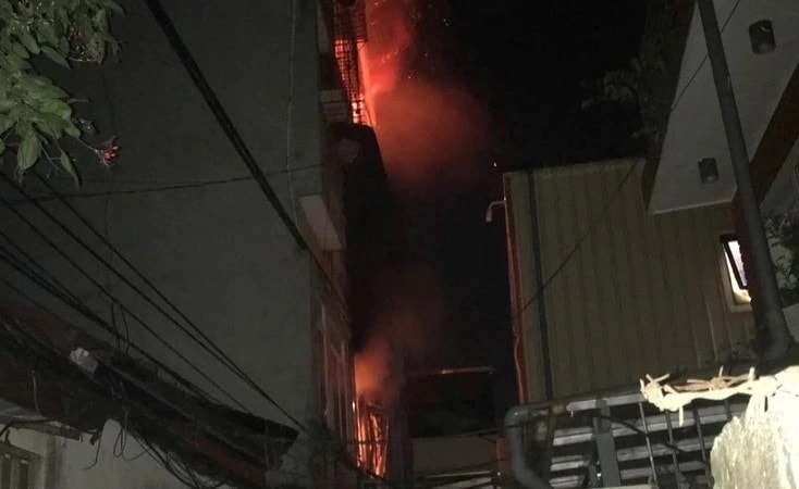 Cứu chữa và sớm ổn định cuộc sống cho gia đình người bị nạn trong vụ cháy tại quận Hoàng Mai, Hà Nội