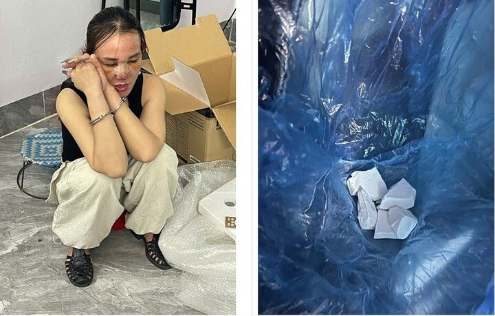 Bắt giữ, khám xét khẩn cấp nơi ở của 'nữ quái' buôn ma túy dưới vỏ bọc giáo viên