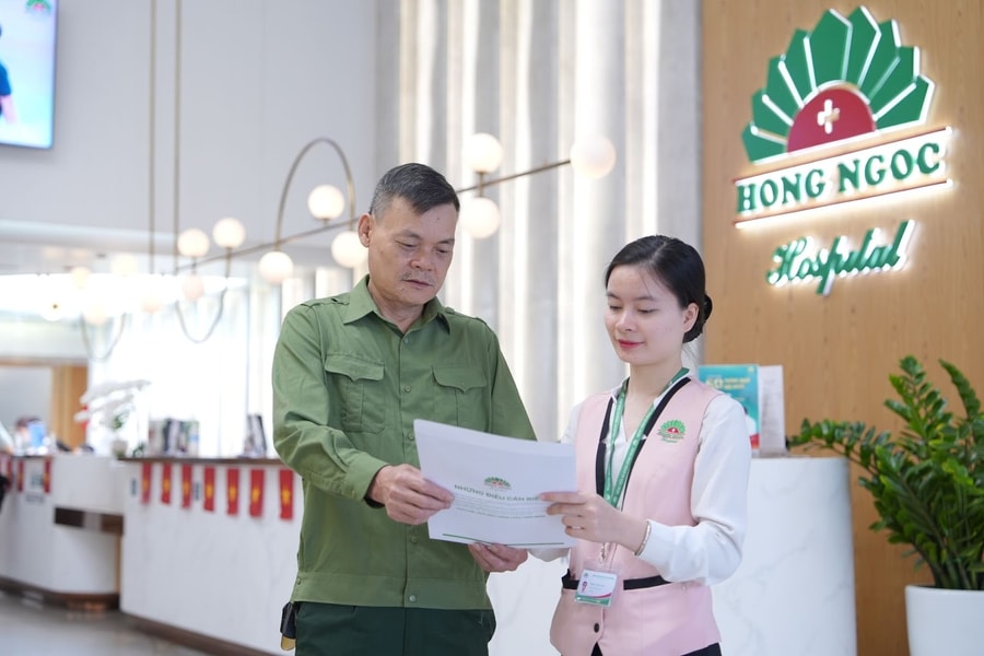 Chương trình thăm khám miễn phí, tri ân thế hệ anh hùng