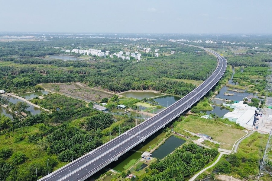 TP HCM: Phương án tổ chức giao thông tạm thời tại dự án cao tốc Bến Lức - Long Thành