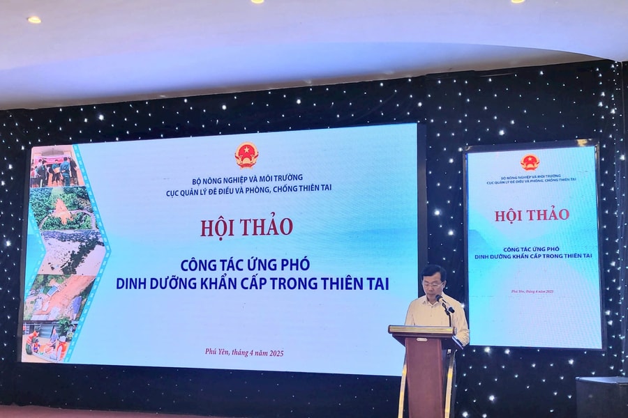 Giải pháp ứng phó dinh dưỡng trong phòng chống thiên tai