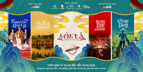 "Nón Lá Fest 2025": Bản giao hưởng nghệ thuật giữa lòng di sản Ninh Bình