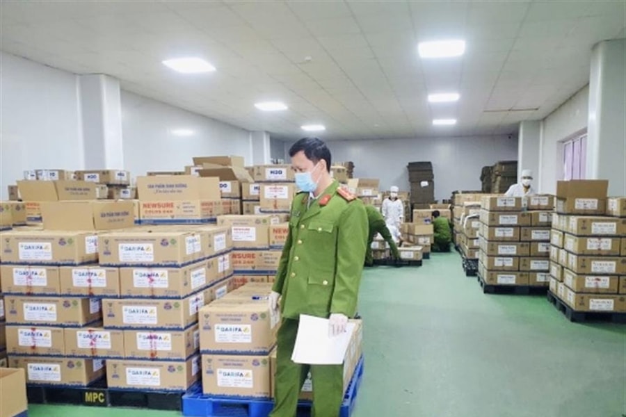 Có hành vi đưa hối lộ trong vụ án sản xuất, buôn bán, tiêu thụ sữa bột giả