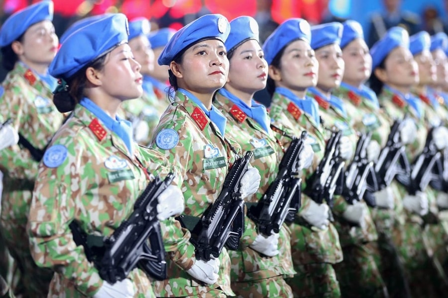 Lễ diễu binh, diễu hành nhân kỷ niệm 50 năm Ngày Giải phóng miền Nam, thống nhất đất nước - Dấu ấn lịch sử hào hùng