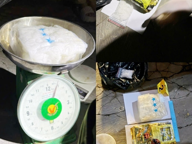 Dùng ô tô vận chuyển ma túy, định phi tang nhưng bất thành