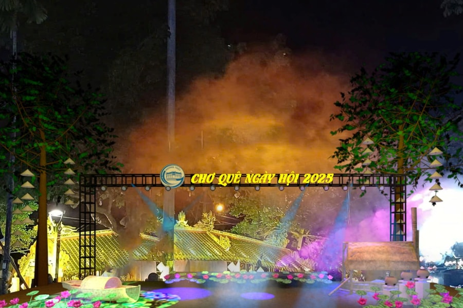 Huế: Sắp diễn ra lễ hội "Chợ quê ngày hội 2025"