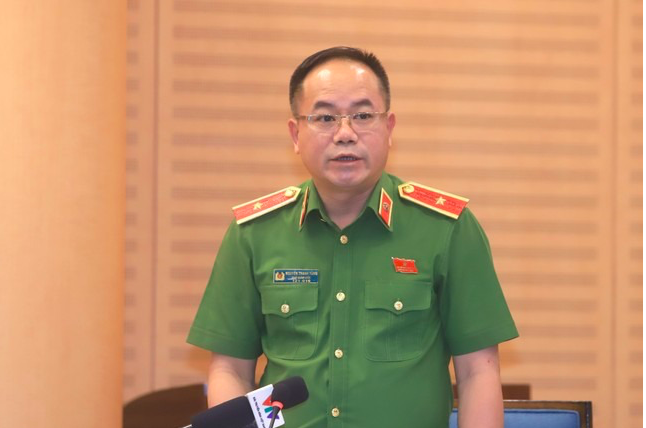 Thiếu tướng Nguyễn Thanh Tùng, Giám đốc Công an Hà Nội nhận thêm nhiệm vụ mới
