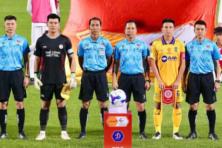 VPF phản hồi công văn 'tố' trọng tài xử ép của CLB Sông Lam Nghệ An