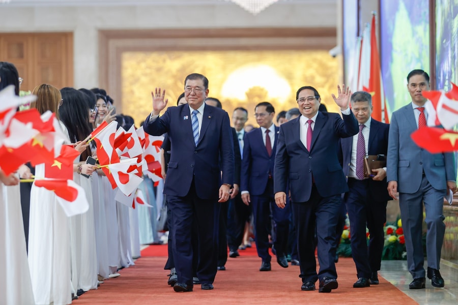 Thủ tướng Nhật Bản Ishiba Shigeru và Phu nhân kết thúc tốt đẹp chuyến thăm chính thức Việt Nam