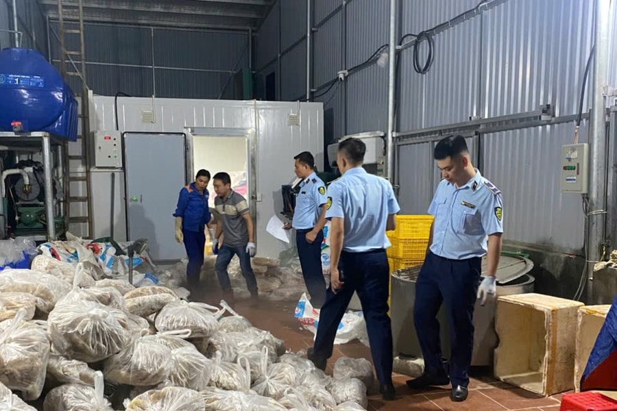 Hà Nội: Phát hiện 11 tấn thịt và nội tạng bò bốc mùi chuẩn bị ‘tuồn’ ra thị trường