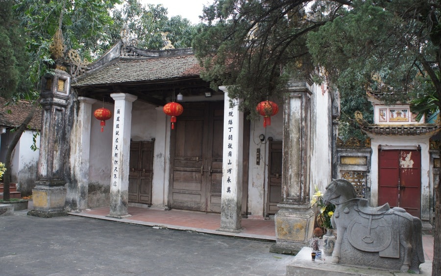 Đình Hoa Xá và câu chuyện về bà chúa Hến